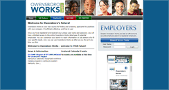 Desktop Screenshot of employers.owensboroworks.com